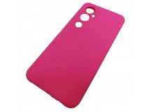 Чехол силиконовый Tecno Pova 4 Pro Silicone Cover 2mm фуксия