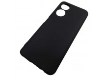 Чехол силиконовый Honor X7 Silicone Cover черный