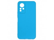 Чехол силиконовый Infinix Note 12 Silicone Cover Nano 2mm синий