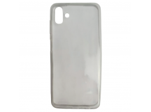 Чехол силиконовый Samsung A04 Just 1mm прозрачный глянцевый