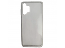 Чехол силиконовый Samsung A04s Just 1mm прозрачный глянцевый
