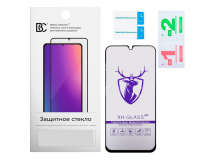 Защитное стекло "Премиум" для Samsung Galaxy A34 5G (A346B) Черный