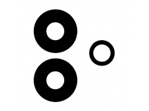 Стекло камеры для Realme C31 (RMX3501) Черный