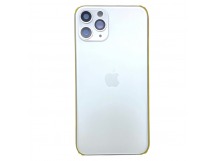 Корпус iPhone 11 Pro Max (Оригинал) Серебро