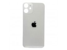 Задняя крышка iPhone 12 Mini (Оригинал c увел. вырезом) Белый