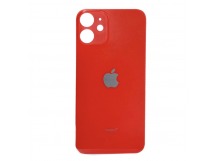 Задняя крышка iPhone 12 Mini (Оригинал c увел. вырезом) Красный