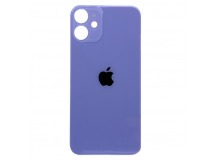 Задняя крышка iPhone 12 Mini (Оригинал c увел. вырезом) Фиолетовый