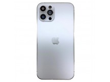 Корпус iPhone 12 Pro Max (Оригинал) Серебро
