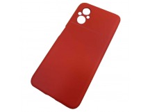Чехол силиконовый Xiaomi Poco M5 More choice FLEX красный