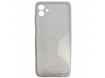 Чехол силиконовый Samsung A04 More choice 1,5 mm прозрачный