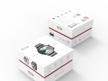 Смарт-часы XO J4 Smart Sports (Call Version), серебристые