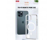 Чехол XO K13B для iPhone 14 Pro Max, magsafe, прозрачный