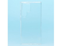 Чехол-накладка Ultra Slim для Samsung Galaxy S23 Ultra прозрачный