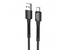 Кабель USB - Type-C Hoco X71 Especial 100см 3A (black) (206187)
