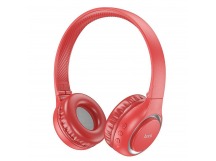 Накладные Bluetooth-наушники HOCO W41 (красный)