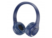 Накладные Bluetooth-наушники HOCO W41 (синий)