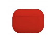 Чехол AirPods Pro 2 Silicone Case №08 Red