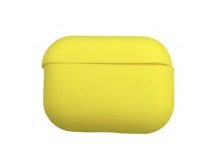 Чехол AirPods Pro 2 Silicone Case №15 Yellow