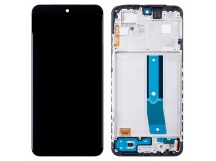 Дисплей для Xiaomi Redmi Note 11 (2201117TY) модуль с рамкой Черный - OR (SP)