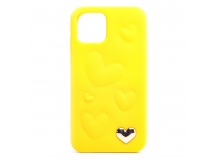 Чехол-накладка - SC319 для "Apple iPhone 11 Pro" (yellow) (215387)