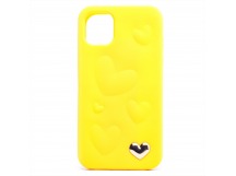 Чехол-накладка - SC319 для "Apple iPhone 11" (yellow) (215395)