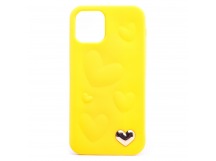 Чехол-накладка - SC319 для "Apple iPhone 12/iPhone 12 Pro" (yellow) (215403)