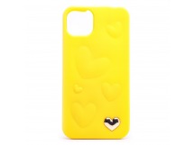 Чехол-накладка - SC319 для "Apple iPhone 14 Plus" (yellow) (215443)