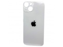 Задняя крышка iPhone 14 (Оригинал c увел. вырезом) Белый