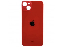 Задняя крышка iPhone 14 (Оригинал c увел. вырезом) Красный