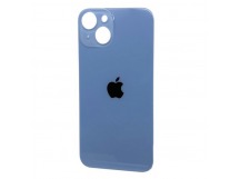 Задняя крышка iPhone 14 (Оригинал c увел. вырезом) Синий