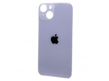 Задняя крышка iPhone 14 (Оригинал c увел. вырезом) Фиолетовый