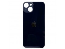 Задняя крышка iPhone 14 (Оригинал c увел. вырезом) Черный