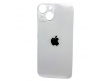 Задняя крышка iPhone 14 Plus (Оригинал c увел. вырезом) Белый