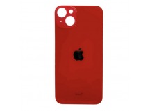 Задняя крышка iPhone 14 Plus (Оригинал c увел. вырезом) Красный