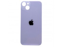 Задняя крышка iPhone 14 Plus (Оригинал c увел. вырезом) Фиолетовый