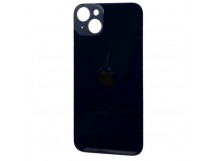 Задняя крышка iPhone 14 Plus (Оригинал c увел. вырезом) Черный