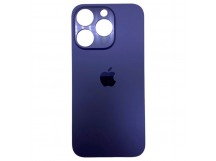 Задняя крышка iPhone 14 Pro (Оригинал c увел. вырезом) Фиолетовый