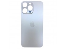 Задняя крышка iPhone 14 Pro Max (Оригинал c увел. вырезом) Белый
