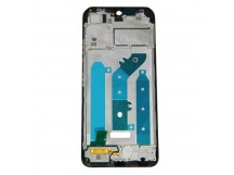 Рамка дисплея для Infinix Smart 6/6 HD (X6511/X6512) Черный (возможен дефект ЛКП)