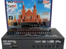 Цифровая ТВ приставка DVB-T2 HD BEKO T777 (Wi-Fi) + HD плеер