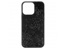 Чехол-накладка - PC071 POSH SHINE для "Apple iPhone 13 Pro Max" россыпь кристаллов (black) (218996)