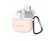 Беспроводные наушники TWS BOROFONE BW29 (розовый)