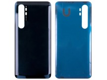 Задняя крышка для Xiaomi Mi Note 10 Lite (M2002F4LG) Черный - Премиум