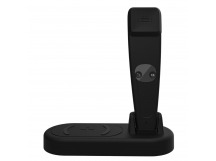 ЗУ Сетевое Беспроводное - Bluetooth mobile & Wireless Charge (black) (106493)