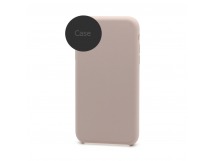 Чехол Silicone Case NEW без лого для Apple iPhone 11/6.1 (защита камеры) (019) розовый