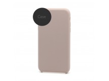 Чехол Silicone Case NEW без лого для Apple iPhone 14/6.1 (защита камеры) (019) розовый