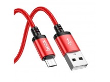 Кабель USB  - MicroUSB HOCO X89 1m RED [05.05], шт