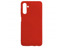 Чехол Samsung A04s (2022) Силикон Матовый Красный