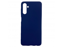 Чехол Samsung A04s (2022) Силикон Матовый Темно-Синий