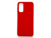 Чехол Samsung A54 5G (2023) Силикон Матовый Красный